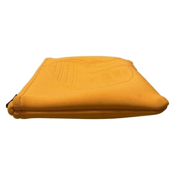 Auth HERMES Neovan Thalassa PM - Orange Polyamide Elastane Pouch - Picture 5 of 12